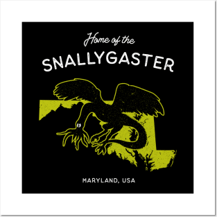 Home of the Snallygaster - Maryland, USA Posters and Art